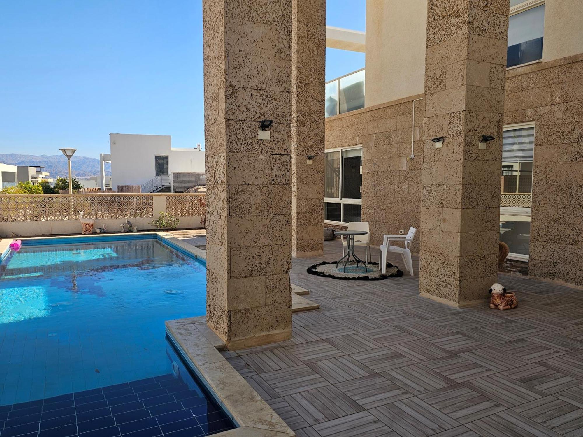 Villa Oasis Reef Resort Near The Sea -רק משפחות Eilat Exterior foto