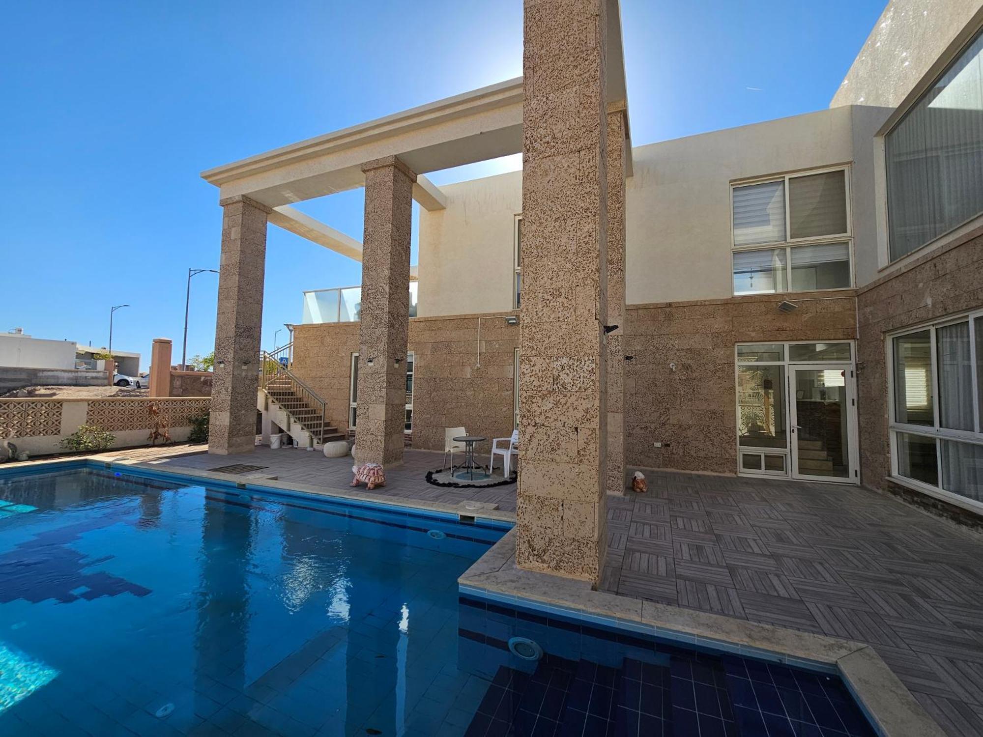 Villa Oasis Reef Resort Near The Sea -רק משפחות Eilat Exterior foto